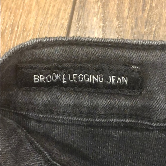 Lucky Brand Black Brooke Legging Jean Size 0/25 - Picture 6 of 8